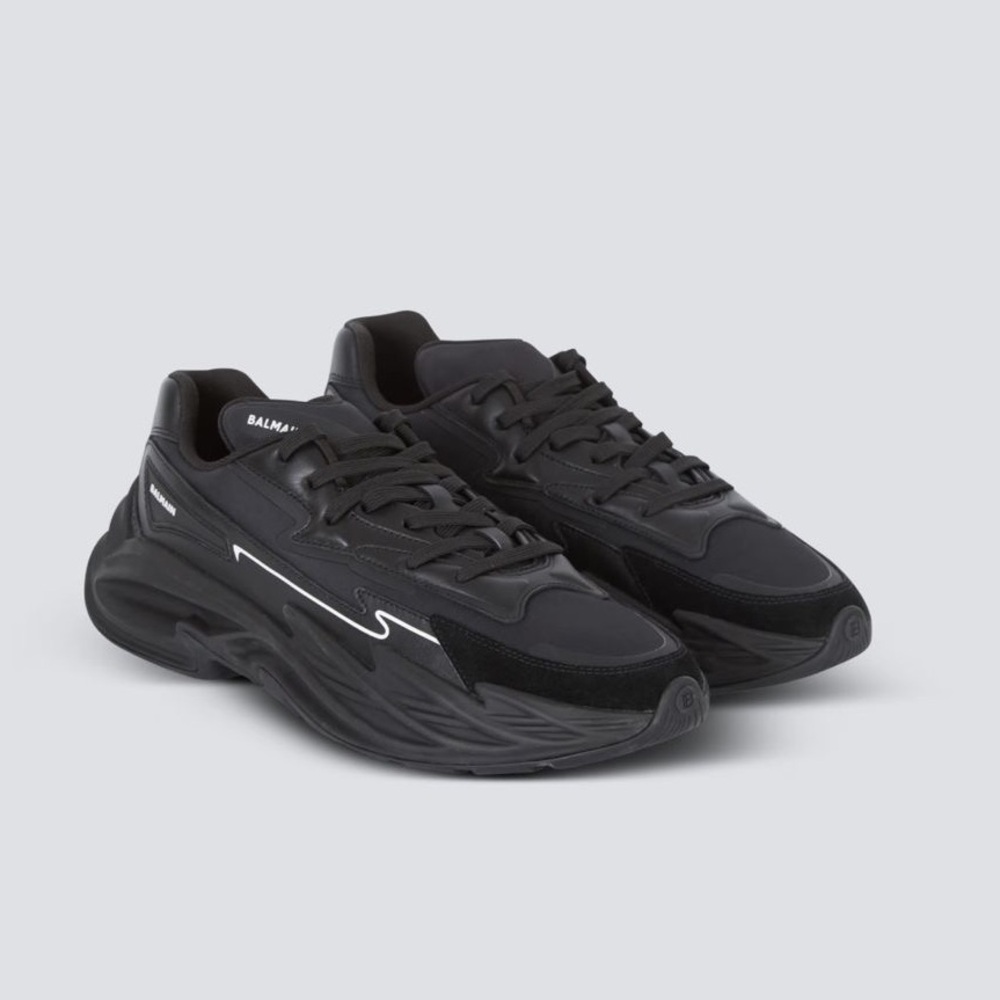 Balmain running row sneakers Size EU 46 for Men